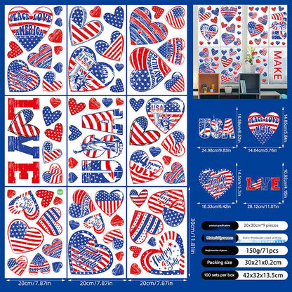 Gnome decor for Fourth of July 8