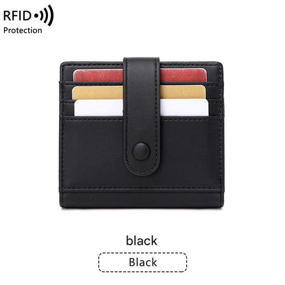 versatile wallet with RFID protection