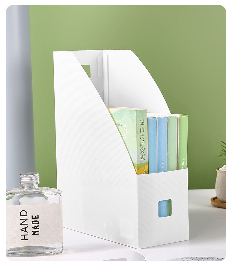 top view of compact desk organizer