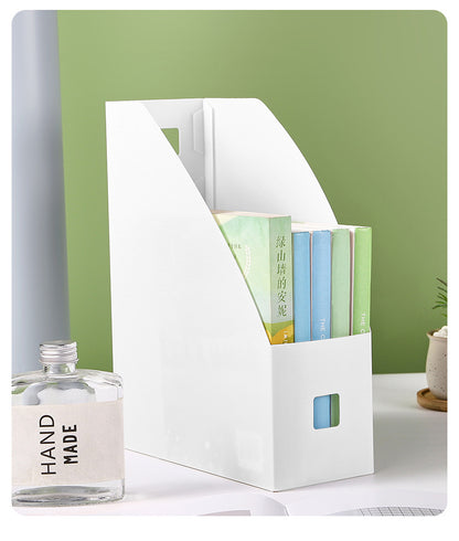 top view of compact desk organizer
