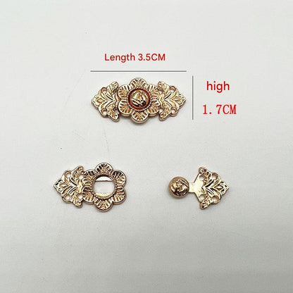 High-quality clasp for cultural attire