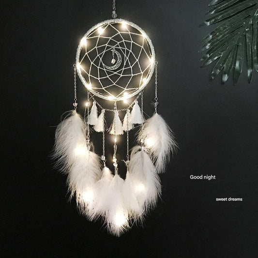 Colorful wall hanging dream catcher