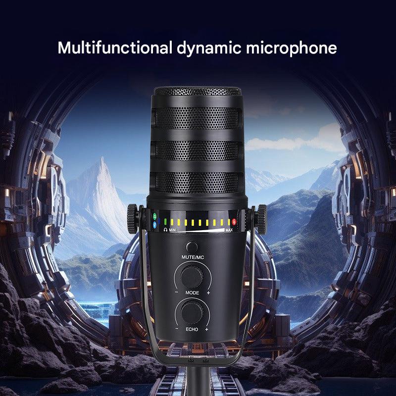 MV7 dynamic microphone kit front view