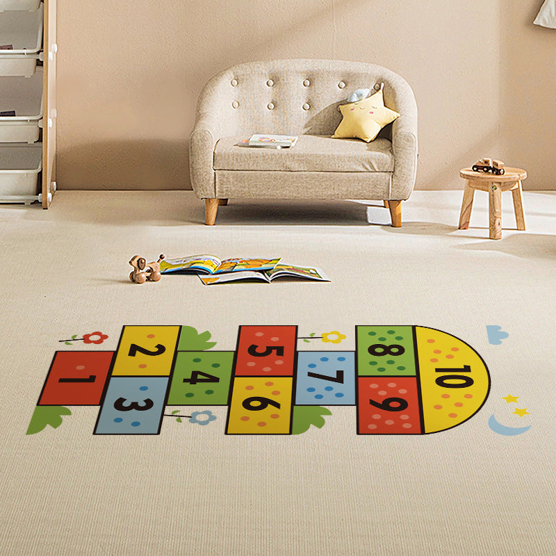 Fun children decor with number stickers image 6