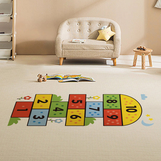 Fun children decor with number stickers image 6