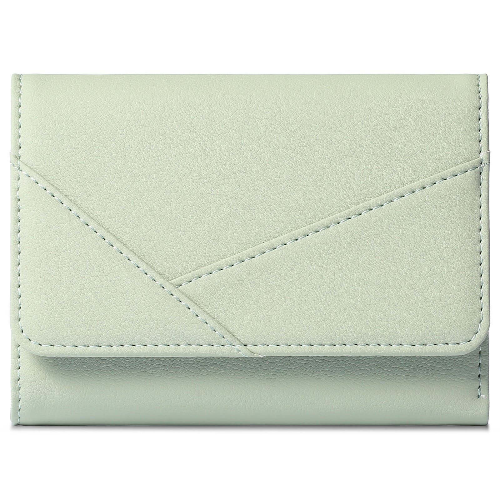sky blue fashionable wallet
