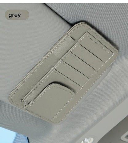 Car glasses case installation