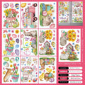 Easter Static Cling F10