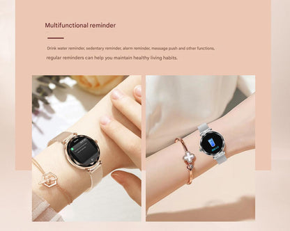 Women's smart bracelet with step counting feature