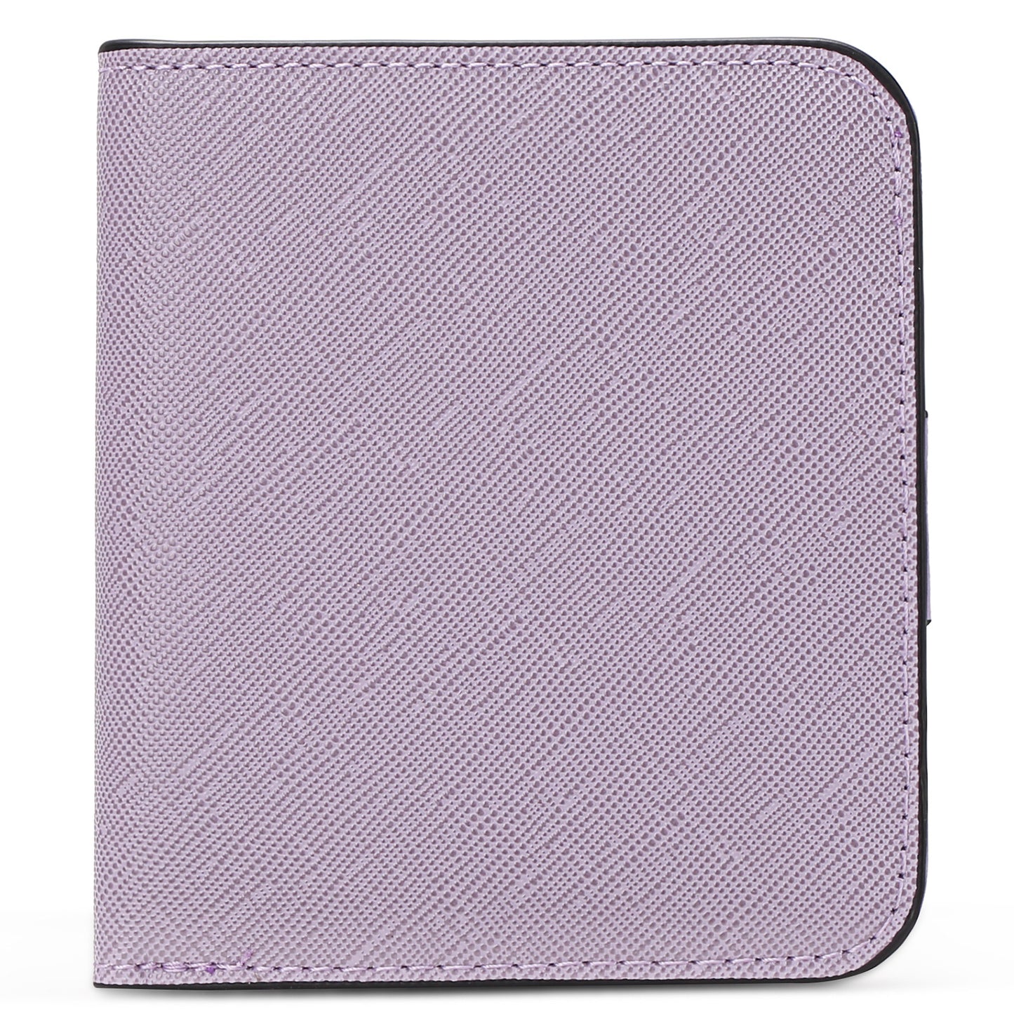 Stylish PU leather wallet in haze blue