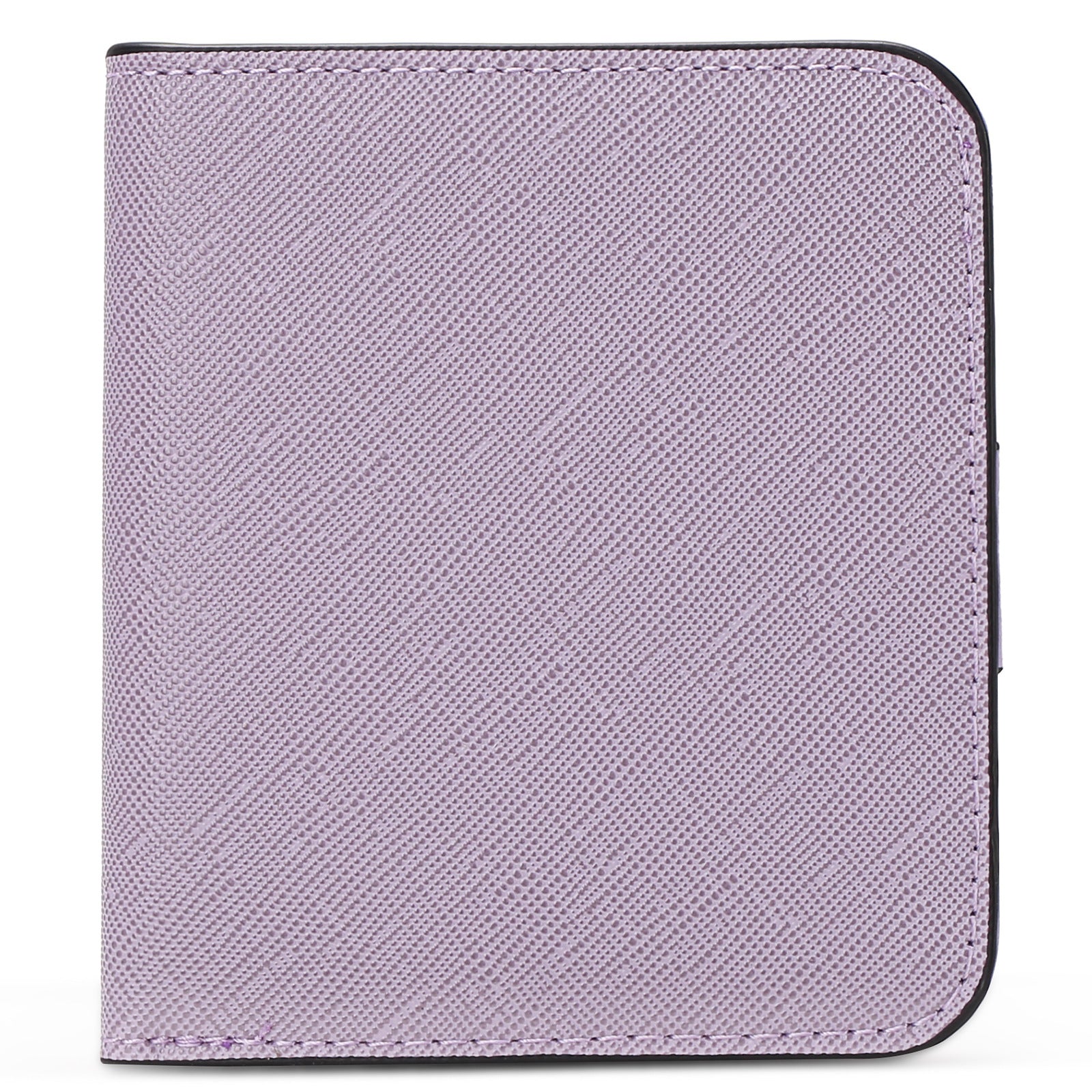 Stylish PU leather wallet in haze blue