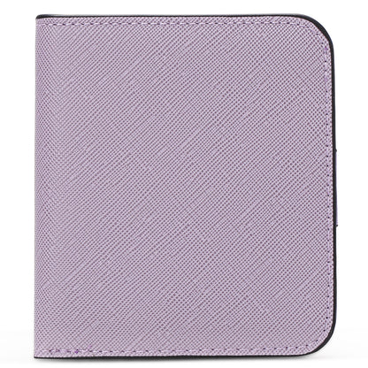 Stylish PU leather wallet in haze blue