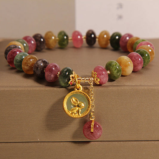 Elegant Tourmaline Jewelry Display - Image 6