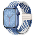 15#Z pattern blue and white