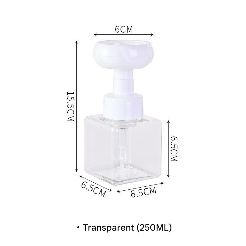 Reusable Bath Bottle with Floral Design Image 5