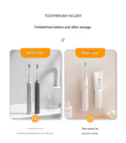 Toothbrush holder suction cup design image 2