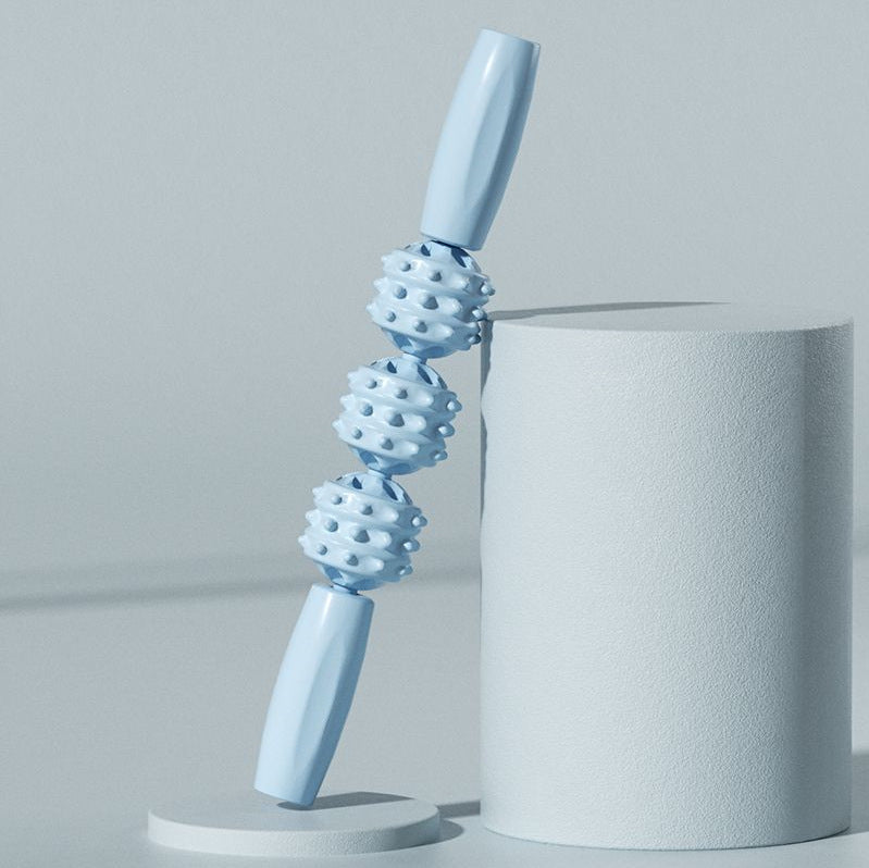 Massage rollers in different configurations