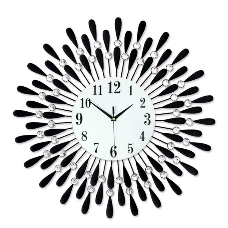Silent Quartz Mechanism Wall Clock Image 3