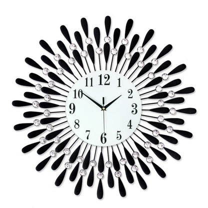 Silent Quartz Mechanism Wall Clock Image 3