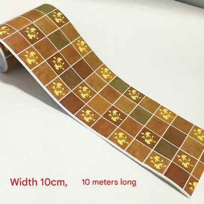 self-adhesive bathroom tile sticker design 5