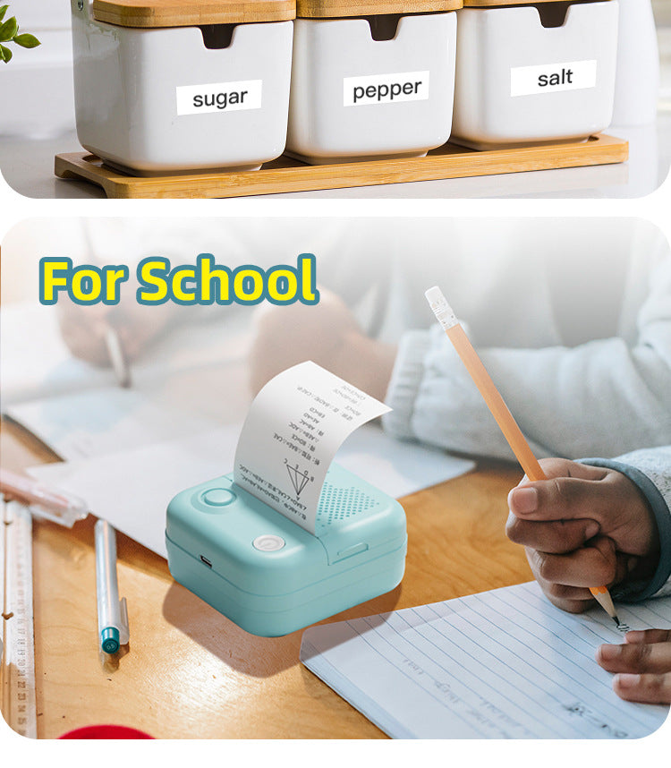 label printing machine