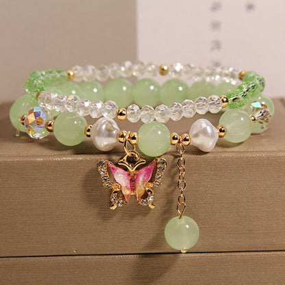 Butterfly Crystal Bracelet Image 8