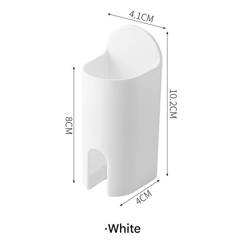 Easy to install toothbrush holder image 7