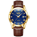 Rose Gold Blue