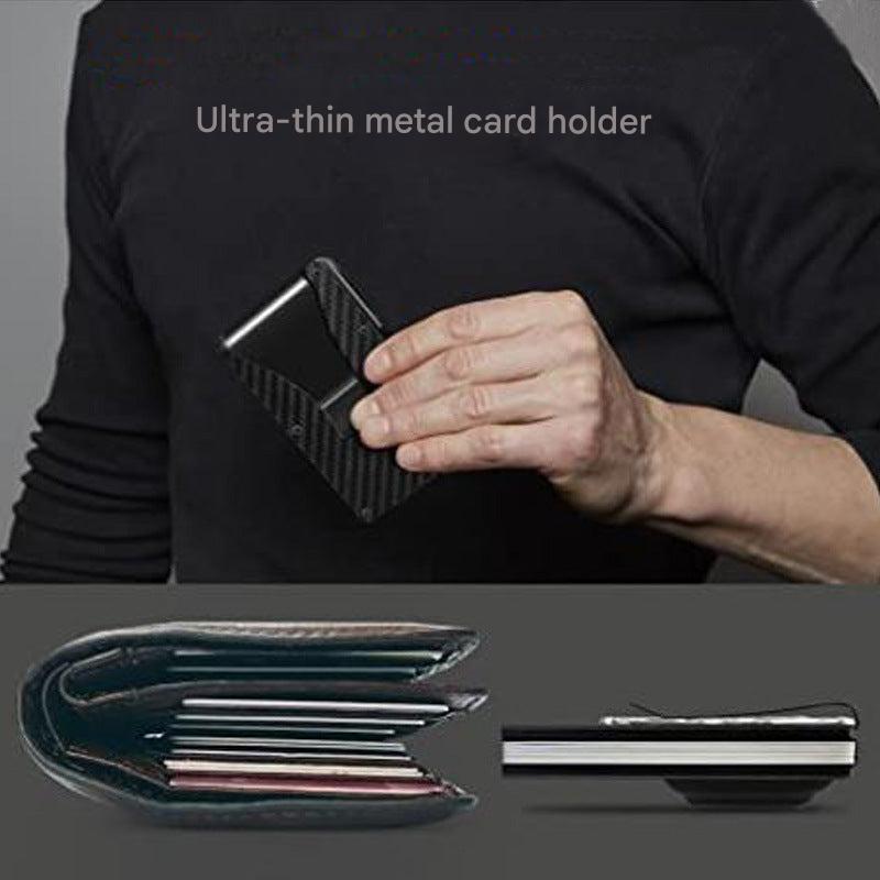 Various color options of RFID Wallet displayed - Image 3