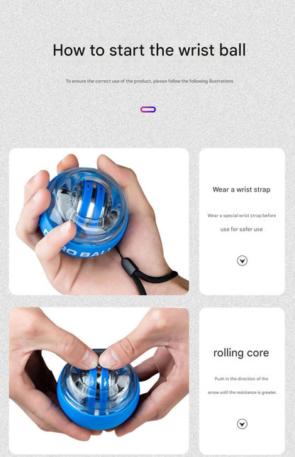 Power Ball Grip Trainer Image 3