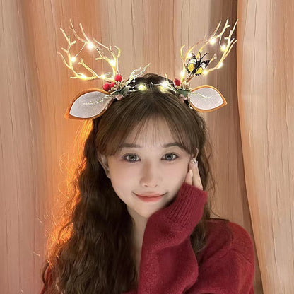 Christmas decorative headband image 2