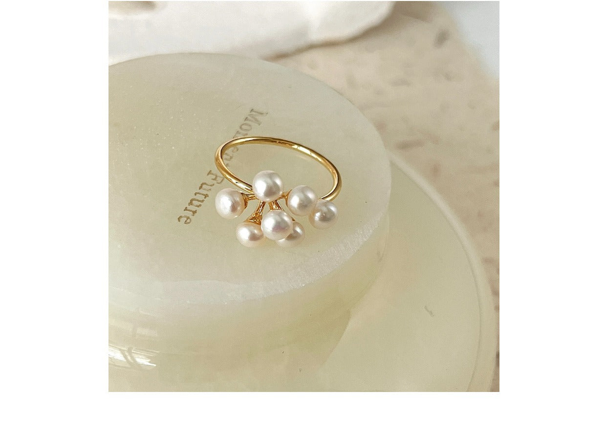 Trendy vintage style butterfly ring - image 10