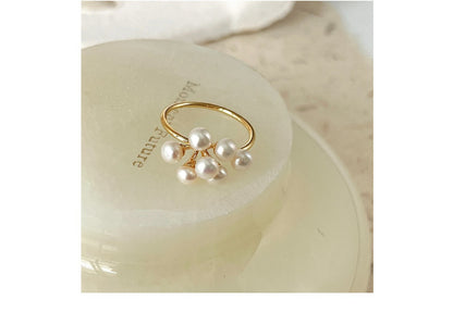 Trendy vintage style butterfly ring - image 10