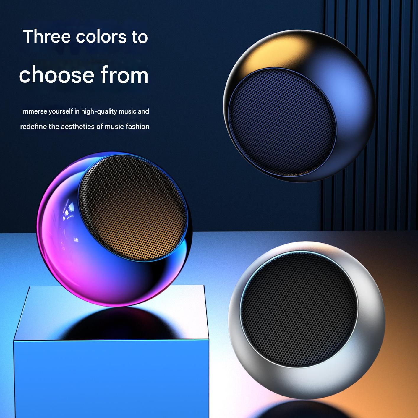 Speaker with Versatile Connectivity Options