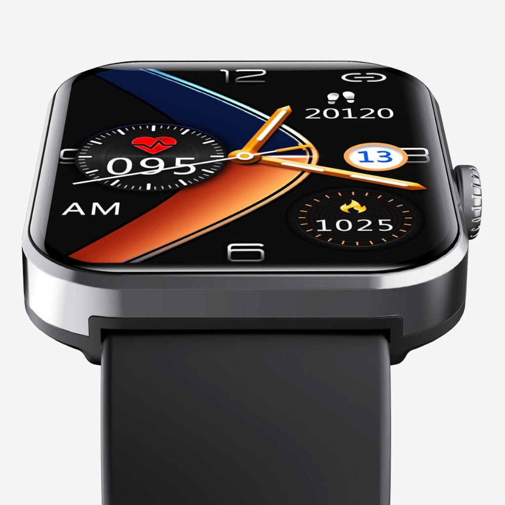 F57L Smartwatch temperature measurement display