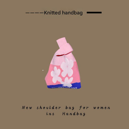 Knitted Tote Bag Color Variants