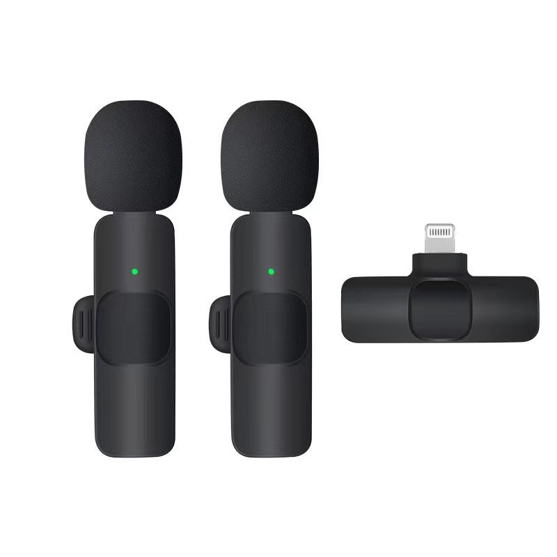 Wireless Clip-On Microphone Q8 Image 4