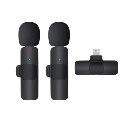 Wireless Clip-On Microphone Q8 Image 4