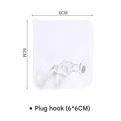 Image of Heavy Duty Adhesive Hook 2