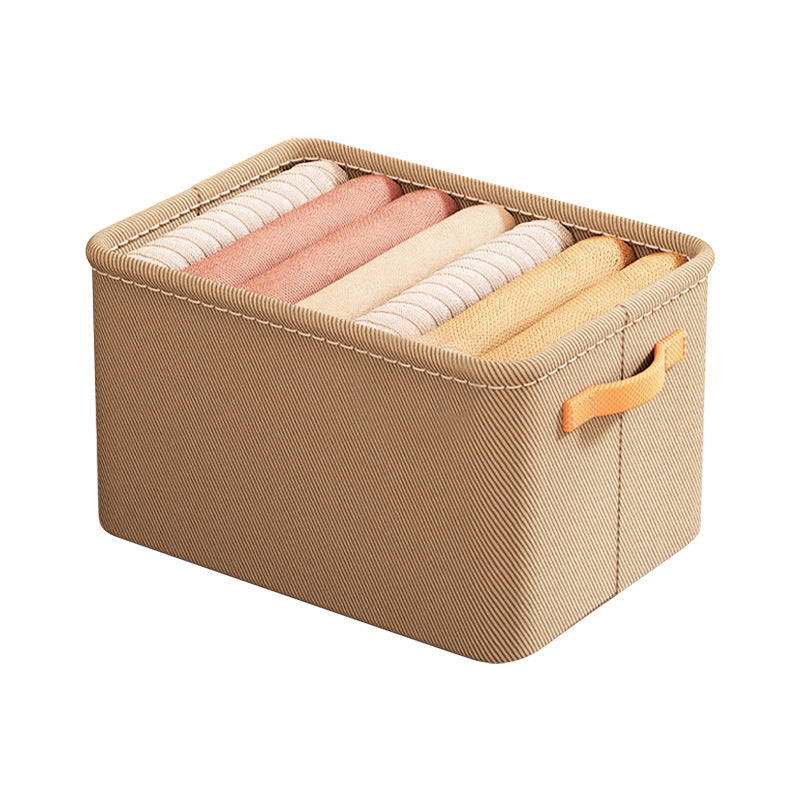 Multicolor daisy pattern storage container