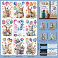 Easter Static Cling F11
