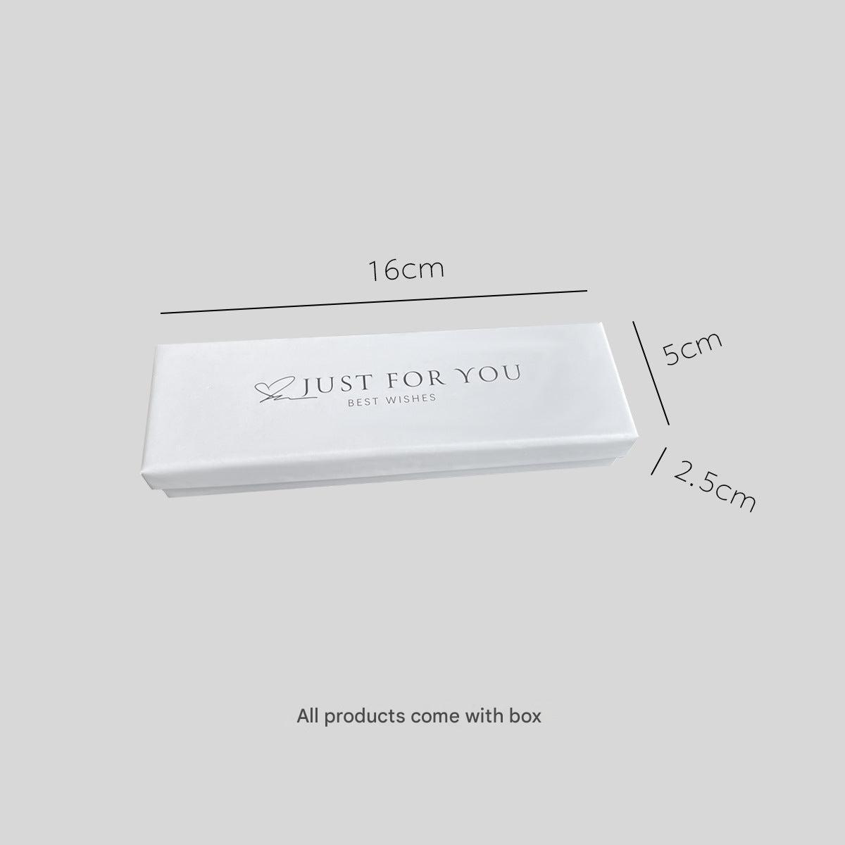 hypoallergenic silver earrings image 5