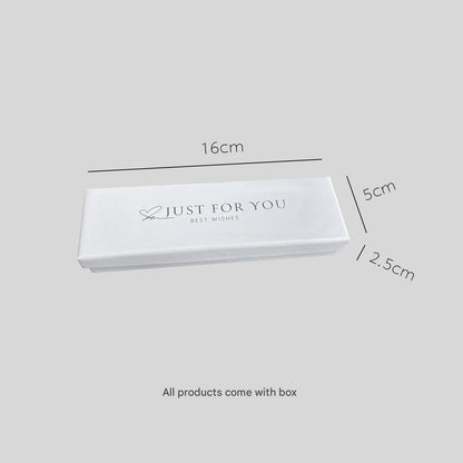 hypoallergenic silver earrings image 5
