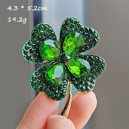 Unique Clover Brooch Design - Image 6