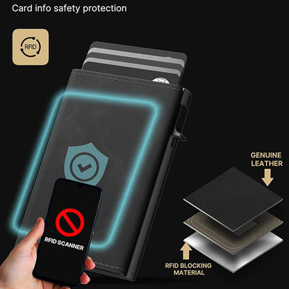 Compact wallet in hands image 4