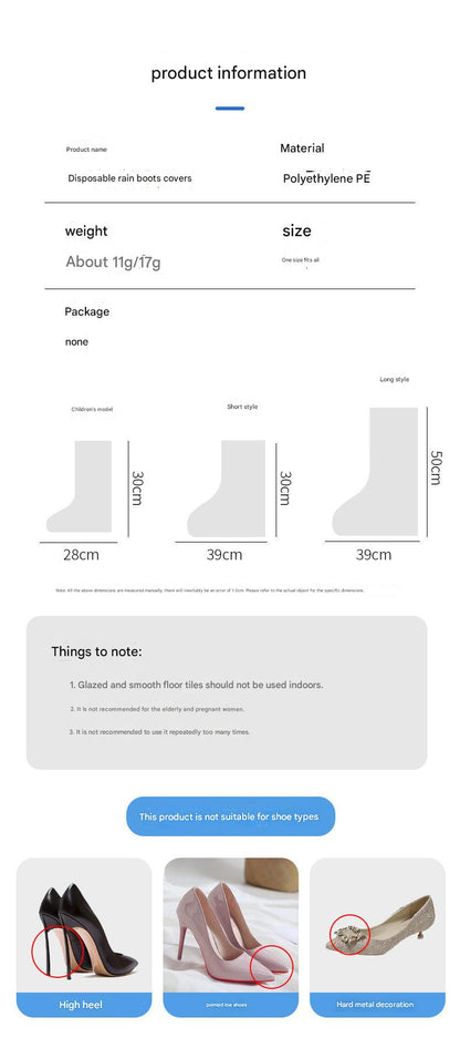 Eco-friendly shoe cover material