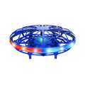 Colorful UFO - Blue