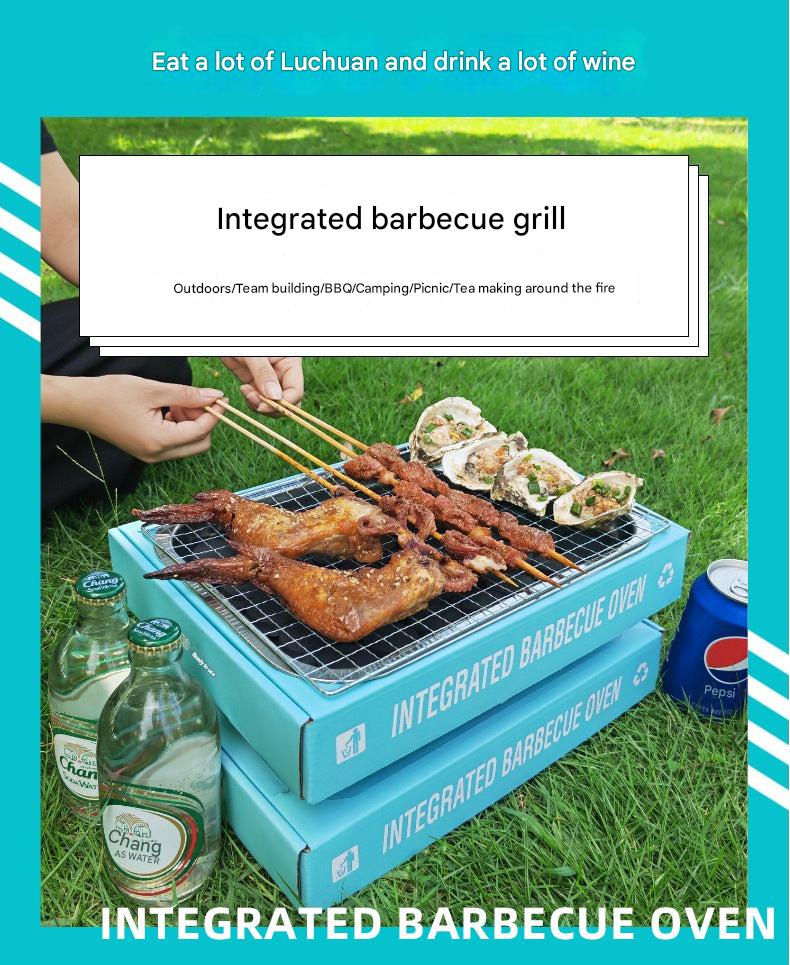 Portable picnic grill image 8