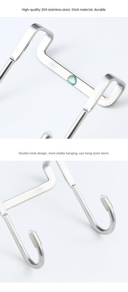 metal double hook for organizing image 3
