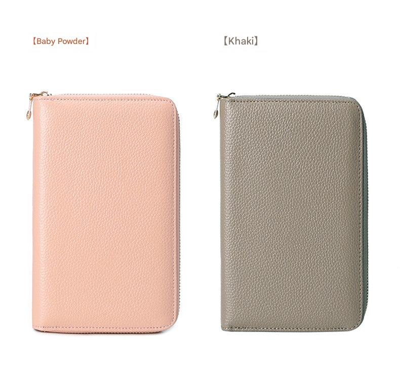 Premium RFID Leather Passport Holder Image 4